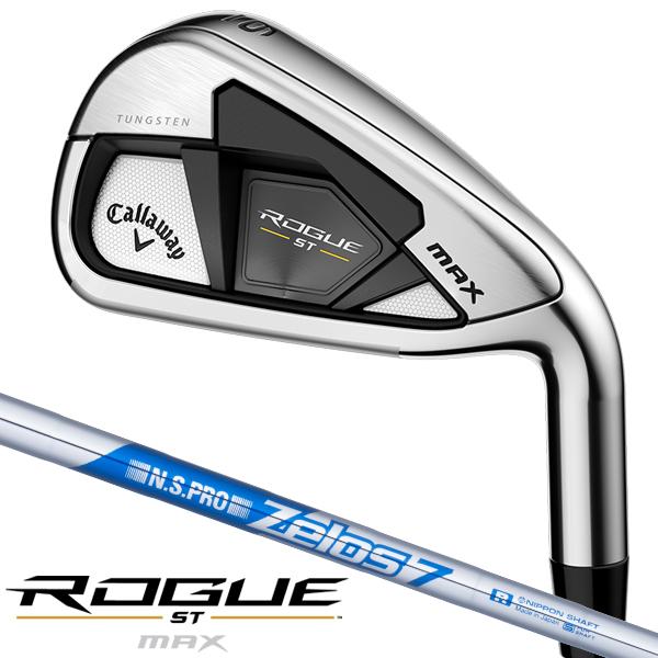 Callaway（キャロウェイ） 訳あり ROGUE ST MAX ローグ NSプロ ゼロス7