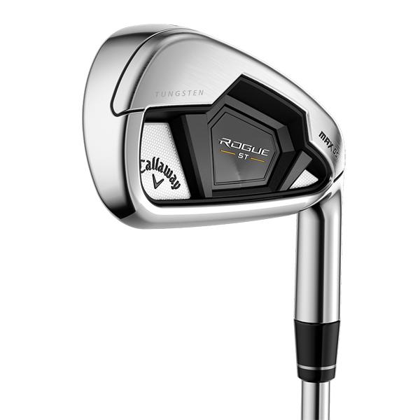 Callaway Golf - ローグ ST MAX OS アイアンセット 5本 ダイナミックゴールド 95 Callaway キャロウェイ ROGUE ST MAX OS アイアン5本セット(#6-9