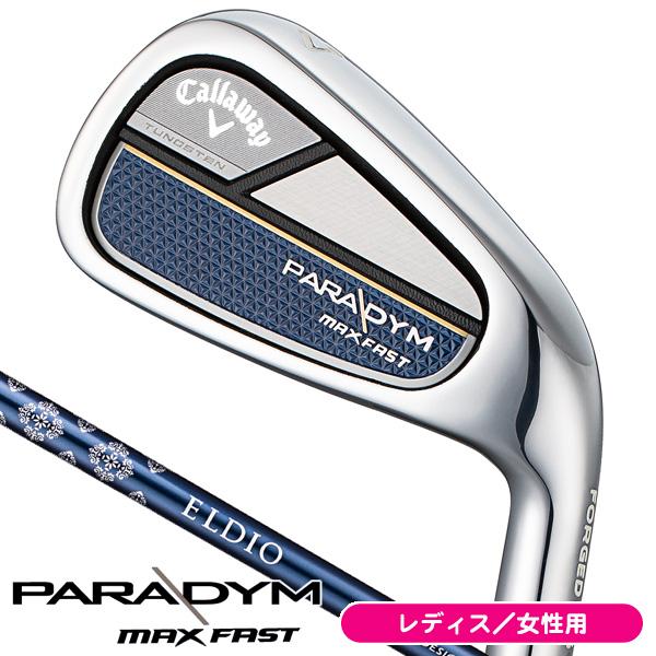 Callaway（キャロウェイ） 女性用 PARADYM(パラダイム) MAX FAST ELDIO
