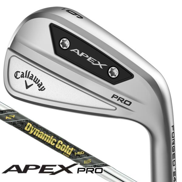 Callaway（キャロウェイ） 2024 APEX PRO ダイナミックゴールドMID 115