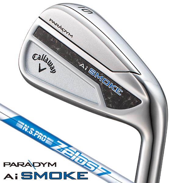 Callaway（キャロウェイ） パラダイム Ai SMOKE N.S.PRO ZELOS7 Ai
