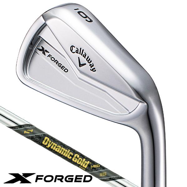 Callaway（キャロウェイ） 2024 X FORGED DG MID 115 アイアン 6本