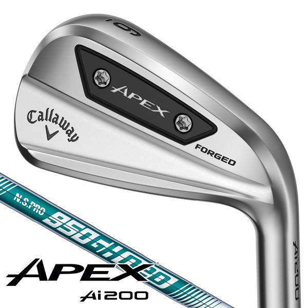 Callaway（キャロウェイ） APEX Ai200 アイアン 2024年モデル 6本