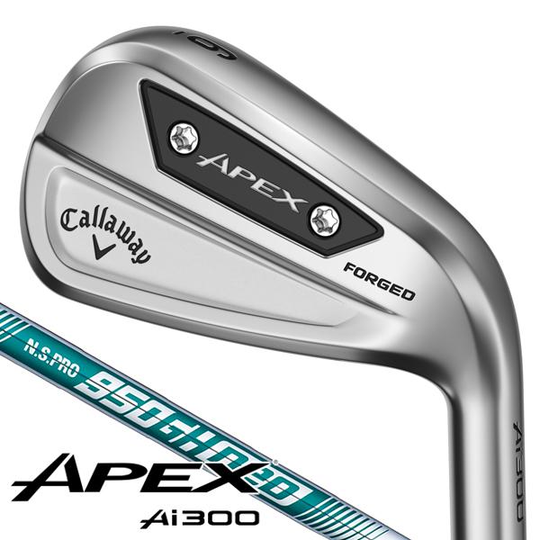 Callaway キャロウェイ APEX Ai300 アイアン 2024年モデル 6本セット 