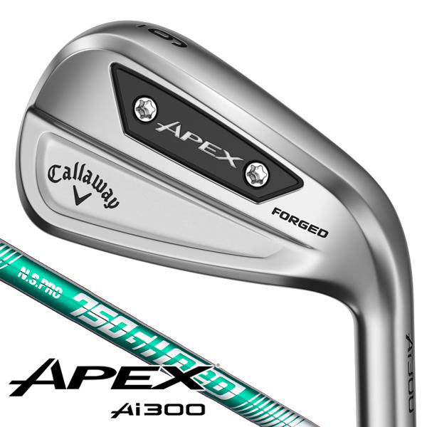 Callaway Apex Ai 300 アイアン 6本 2024 【1714】 Callaway キャロウェイ APEX Ai300 アイアン 2024年モデル 6本