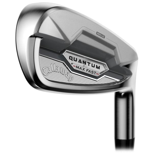 レディース キャロウェイ QUANTUM (クアンタム) MAX FAST アイアン 5本セット (#7/#8/#9/PW/SW)  SPDSTAR 40 LADY 右利き用 2026年モデル 正規品_3