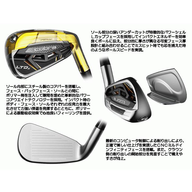 COBRA(ゴルフ) コブラ KING LTDX ワンレングス スピーダーNX COBRA(ゴルフ) コブラ KING LTDX ワンレングス スピーダーNX