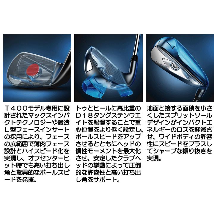 Titleist（タイトリスト） 2023 T400 NSプロ880AMC アイアンセット 5本