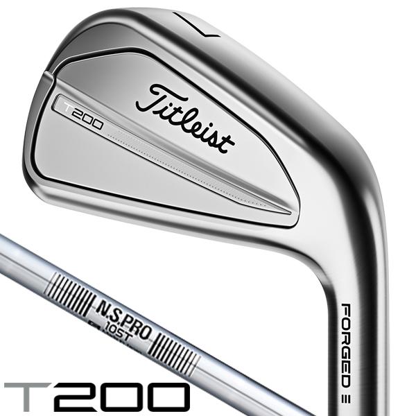 Titleist T200 5番アイアン NS PRO 105T Titleist（タイトリスト） 2023 T200 N.S.PRO 105T アイアン 6本セット