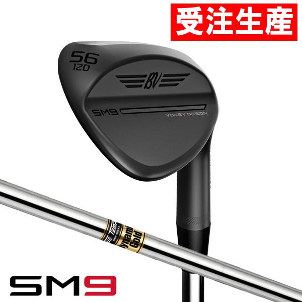 春新作の タイトリスト ボーケイ SM9 ジェットブラック ダイナミック