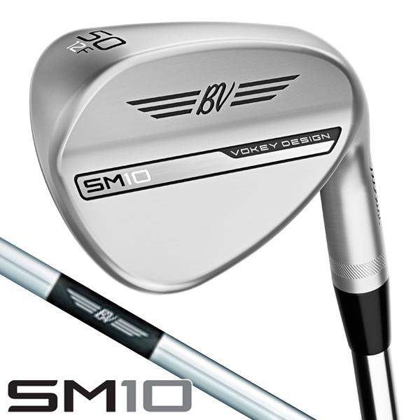 タイトリスト ボーケイ  SM10 ウェッジ ツアークロム ウェッジ DynamicGold ダイナミックゴールド 右利き用 日本正規品