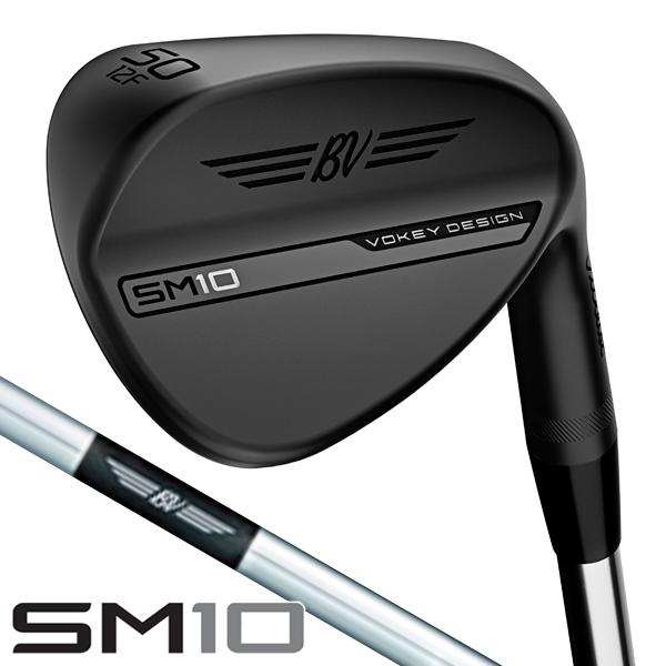 タイトリスト ボーケイ  SM10 ジェットブラック ウェッジ DynamicGold ダイナミックゴールド 右利き用 日本正規品 | Titleist