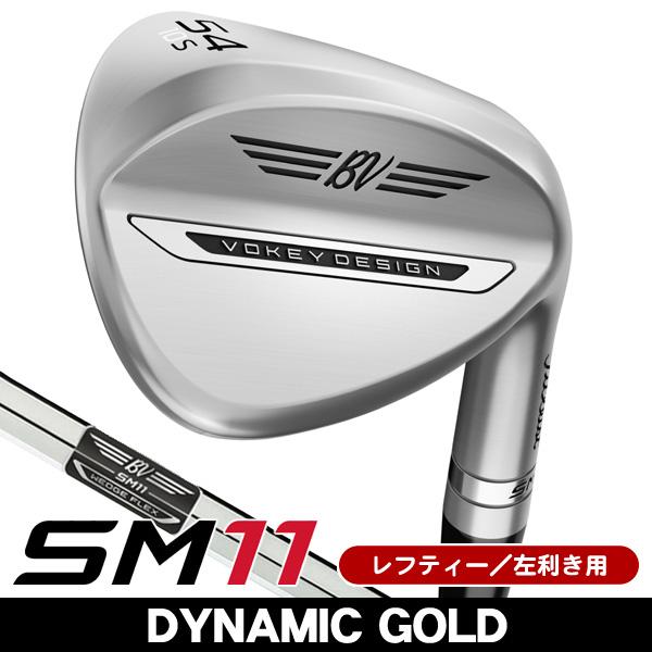 Titleist（タイトリスト） レフティー ボーケイ SM11 ツアークロム