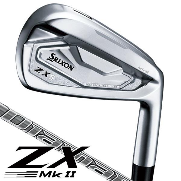 SRIXON スリクソン ZX5 MK-II ディアマナZX-II FOR アイアン 単品 右用