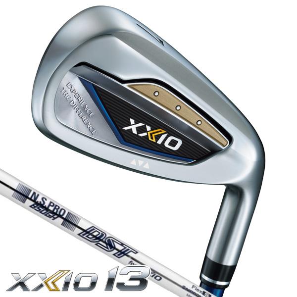 ダンロップ XXIO13 N.S.PRO 850GH DST ネイビーカラー アイアン 単品 