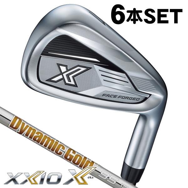 XXIO ダンロップ 2024 ゼクシオX -eks- DG95 アイアン 6本セット
