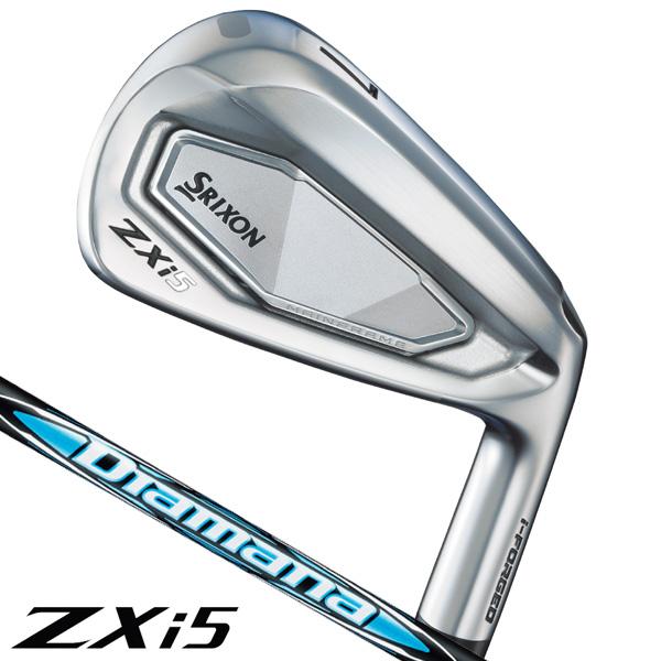 SRIXON ダンロップ スリクソン ZXi5 ディアマナ ZXi70 アイアン 6本