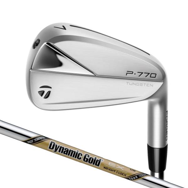 p770 2023 ダイナミックゴールド120 TaylorMade（テーラーメイド） 2023 P770 ダイナミックゴールド EX