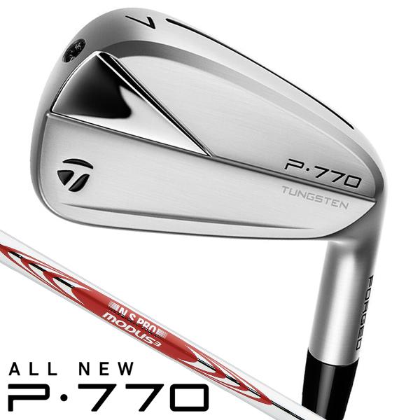TaylorMade（テーラーメイド） 2023 P770 N.S.PRO MODUS120 アイアン