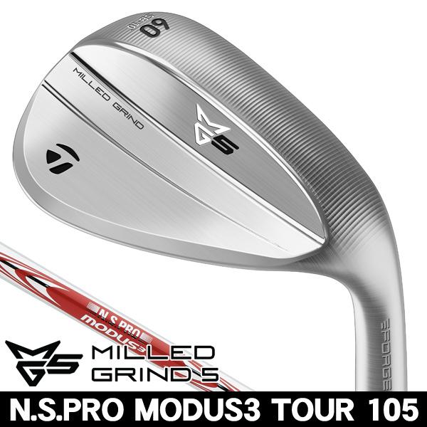 TaylorMade（テーラーメイド） 2025 MG5 ミルドグラインド5 ウェッジ