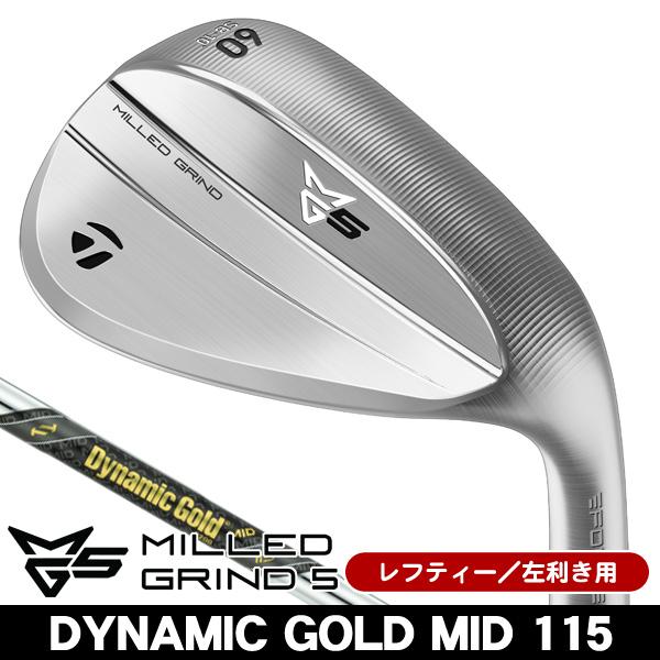 TaylorMade（テーラーメイド） レフティー 2025 MG5 ミルドグラインド5