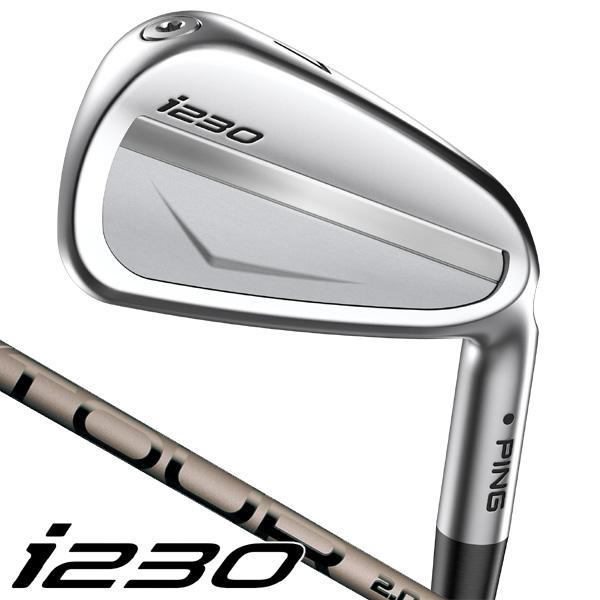 クラブ PING i230 UW TOUR 2.0 CHROME I(JP) PING（ピン） I230 ツアー2.0 クロム アイアンセット 単品 #3/#4/UW 右