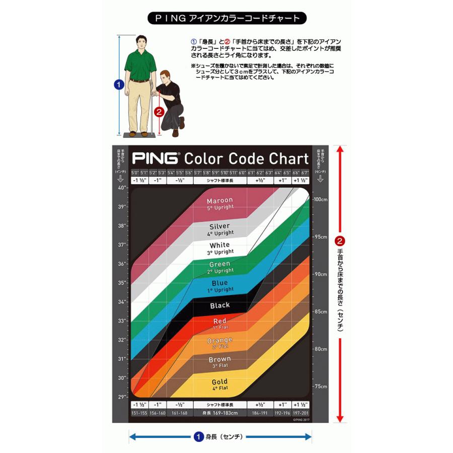 PING（ピン） I230 NSプロ モーダス3 ツアー115 アイアン 単品 #3/#4