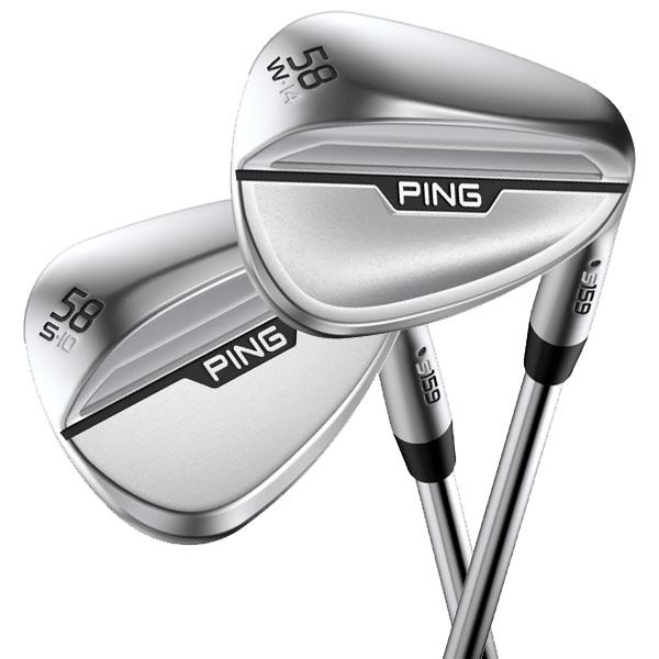 ピン S159ウェッジ 52°56° Sソール ２本セット モーダス120S PING（ピン） S159 ハイドロパールクローム N.S.PRO MODUS3 TOUR120