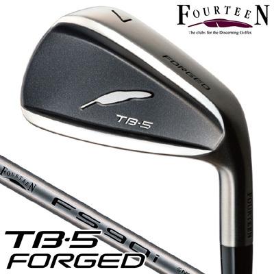 FOURTEEN フォーティーン TB5 フォージド ブラックエディション