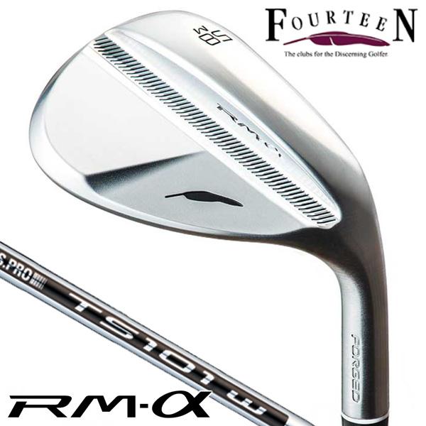 FOURTEEN（フォーティーン） RM-α アルファ NS-PRO TS101Wスチール