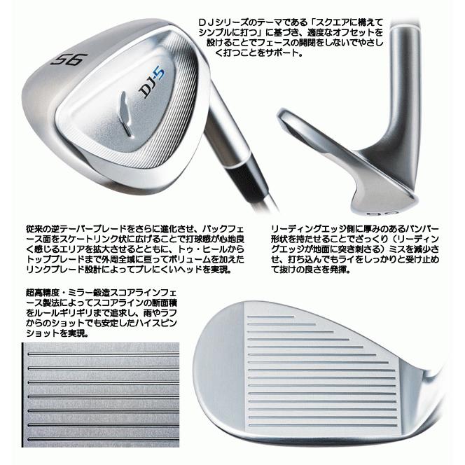 訳あり フォーティーン DJ5 FT62Wカーボン ウェッジ 右用｜leftygolf｜06