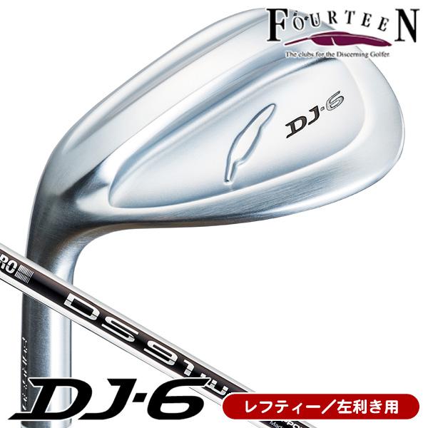 FOURTEEN レフティー フォーティーン DJ6 N.S.PRO DS91Wスチール