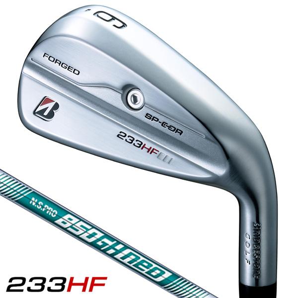 BRIDGESTONE GOLF ブリヂストン 2023 Bシリーズ 233HF N.S.PRO 850GH