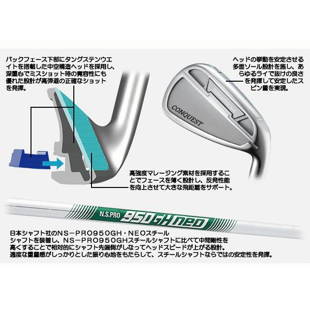 MAJESTY（マジェスティ） コンクエスト CONQUEST NSプロ 950GH NEO