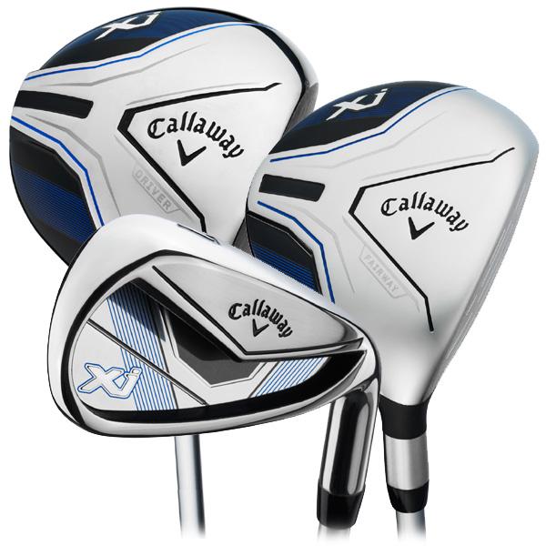 Callaway（キャロウェイ） XJ-2 ジュニアセット 6本セット(DR/FW/#7/#9