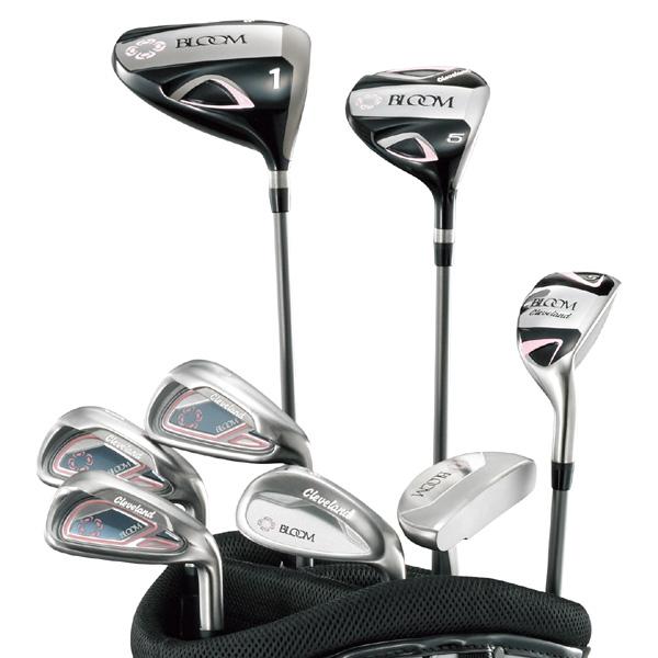 レディース　ゴルフセット 8本 キャロウェイ クリーブランド BLOOM 美品 Amazon.co.jp: Cleveland GOLF(クリーブランドゴルフ) レディース