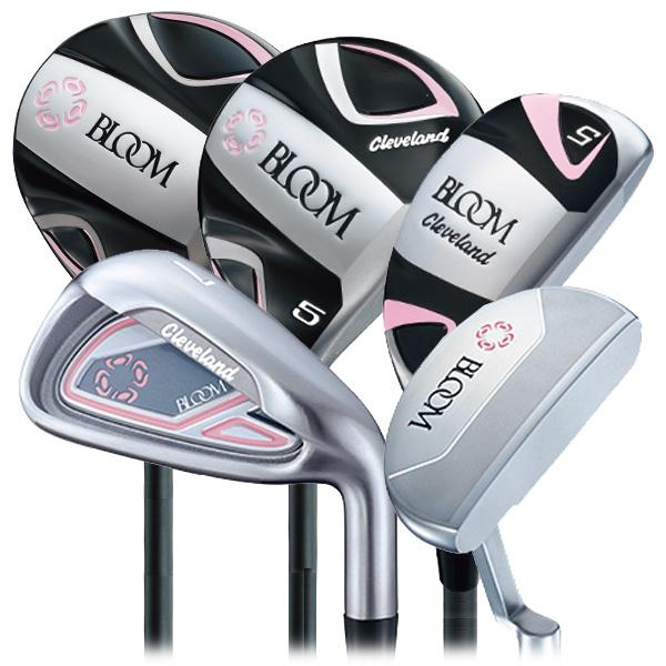レディース　ゴルフセット 8本 キャロウェイ クリーブランド BLOOM 美品 Amazon.co.jp: Cleveland GOLF(クリーブランドゴルフ) レディース