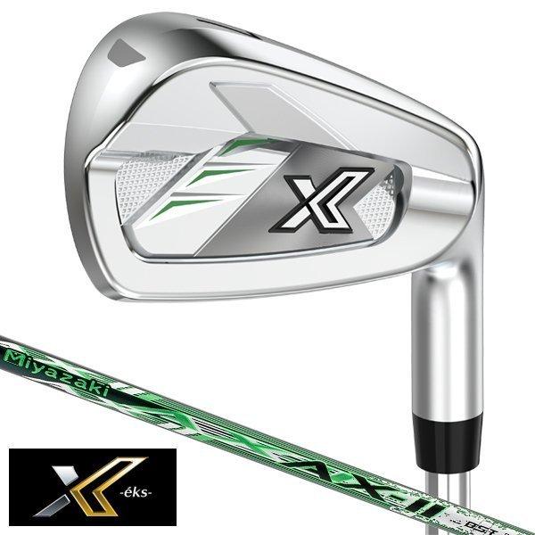 ダンロップ ゼクシオX エックス MIYAZAKI AX-2 フルセット 12本 右用｜leftygolf｜05