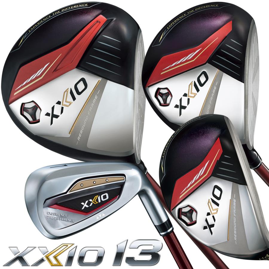 XXIO - 【XXIO 13 FW】5W・7W　MP1300(S) 2本 レッド 新品 ゼクシオ 13 フェアウェイウッド レッド MP1300