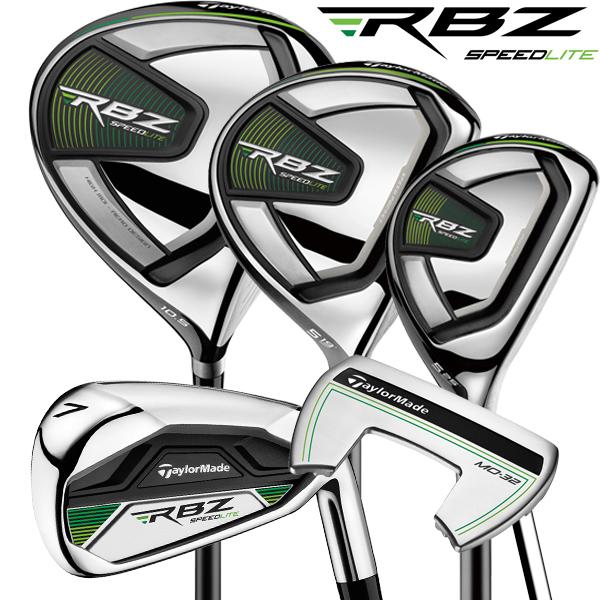 テーラーメイド RBZ ゴルフセット 11本 左 レフティ S メンズ レフティ テーラーメイド RBZ フルセット ゴルフクラブ 11本