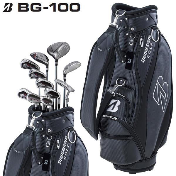 BRIDGESTONE GOLF ブリヂストン BG-100 ブラック クラブセット