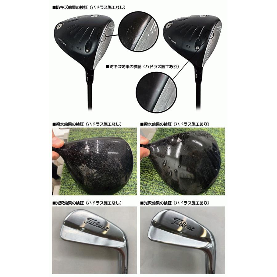 ハドラス加工 ガラスコーティング アイアン・ウェッジ／ヘッド+