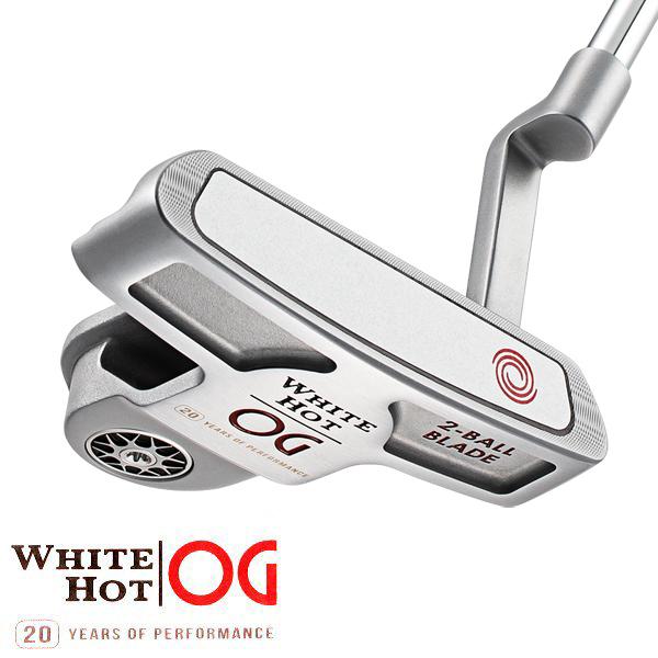 オデッセイ ホワイトホット OG 2ボール ブレード ツアーライン ストロークラボ パター 右用 010405040041611ゴルフショップジョプロ 通販 Yahoo!ショッピング
