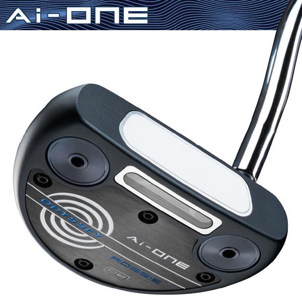 極美品ODYSSEY Ai One ROSSIE オデッセイ ロッシー 34㌅ ODYSSEY（キャロウェイゴルフ） オデッセイ Ai-ONE ROSSIE ロッシー DB
