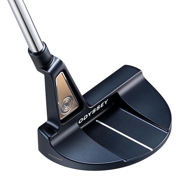 オデッセイ パター AI-ONE MILLED TRI-BEAM エーアイワン ミルド トライビーム 6T CH 2024 右利き用 日本正規品｜leftygolf｜04