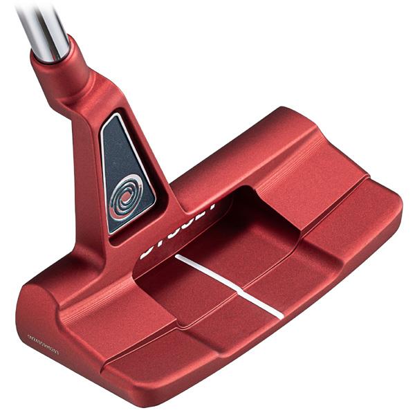 オデッセイ トライビーム ダブルワイド センターシャフト　ディアマナパター ODYSSEY（キャロウェイゴルフ） オデッセイ トライビーム RED