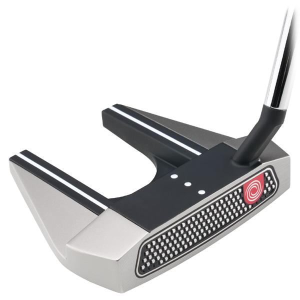 超美品　オデッセイ マイクロヒンジ #7 S パター 右利き用 日本正規品　34 ODYSSEY（キャロウェイゴルフ） オデッセイ 2024 マイクロヒンジ #7 S