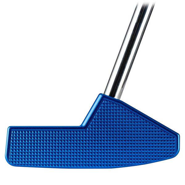 キャスコ BLUE 9/9 デルタフェース 角マレット DF018 パター 右利き用 日本正規品｜leftygolf｜08