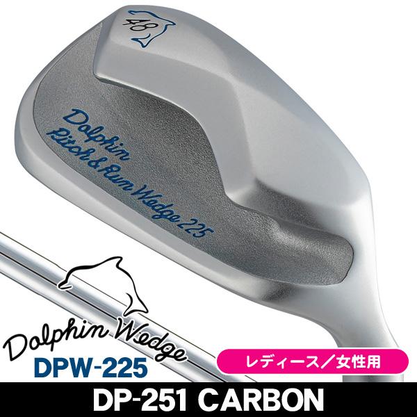 キャスコ ドルフィンウェッジ 225 48° レディース超美品 Dolphin Wedge レディース キャスコ ドルフィン ピッチ＆ラン
