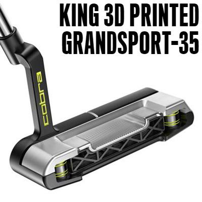 KING（COBRA） コブラ KING 3D プリンテッド GRANDSPORT-35 パター 右